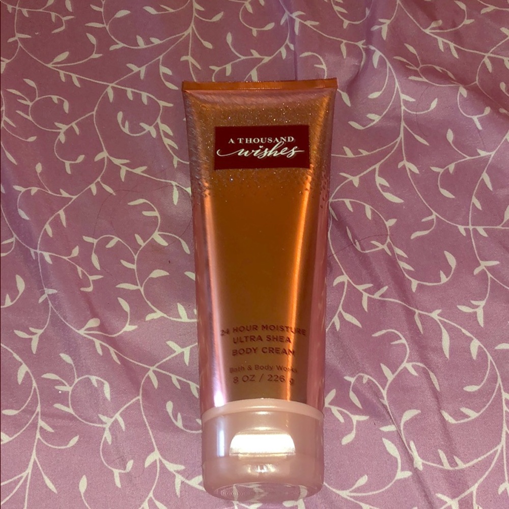 Baths and body works lotion